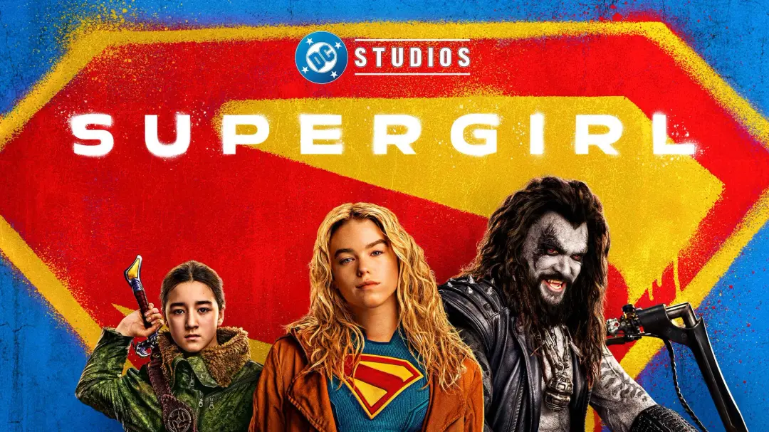 SUPERGIRL  (Tal: Engelska) (Text: Svenska)