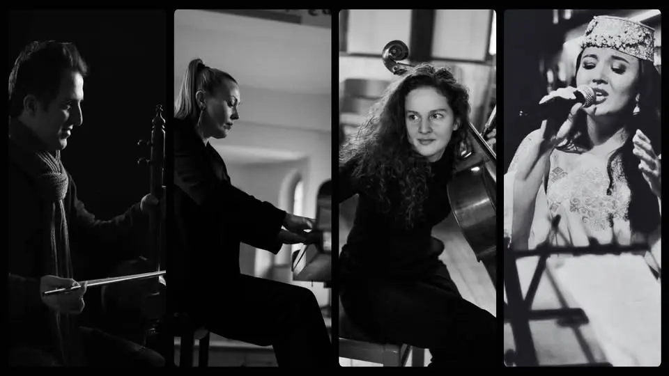 Peyvand #2: Connected Through Sound – A Concert for Peace and Humanity