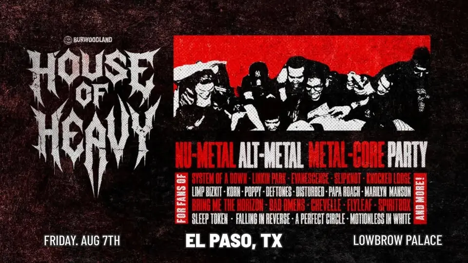 House of Heavy - Lowbrow Palace