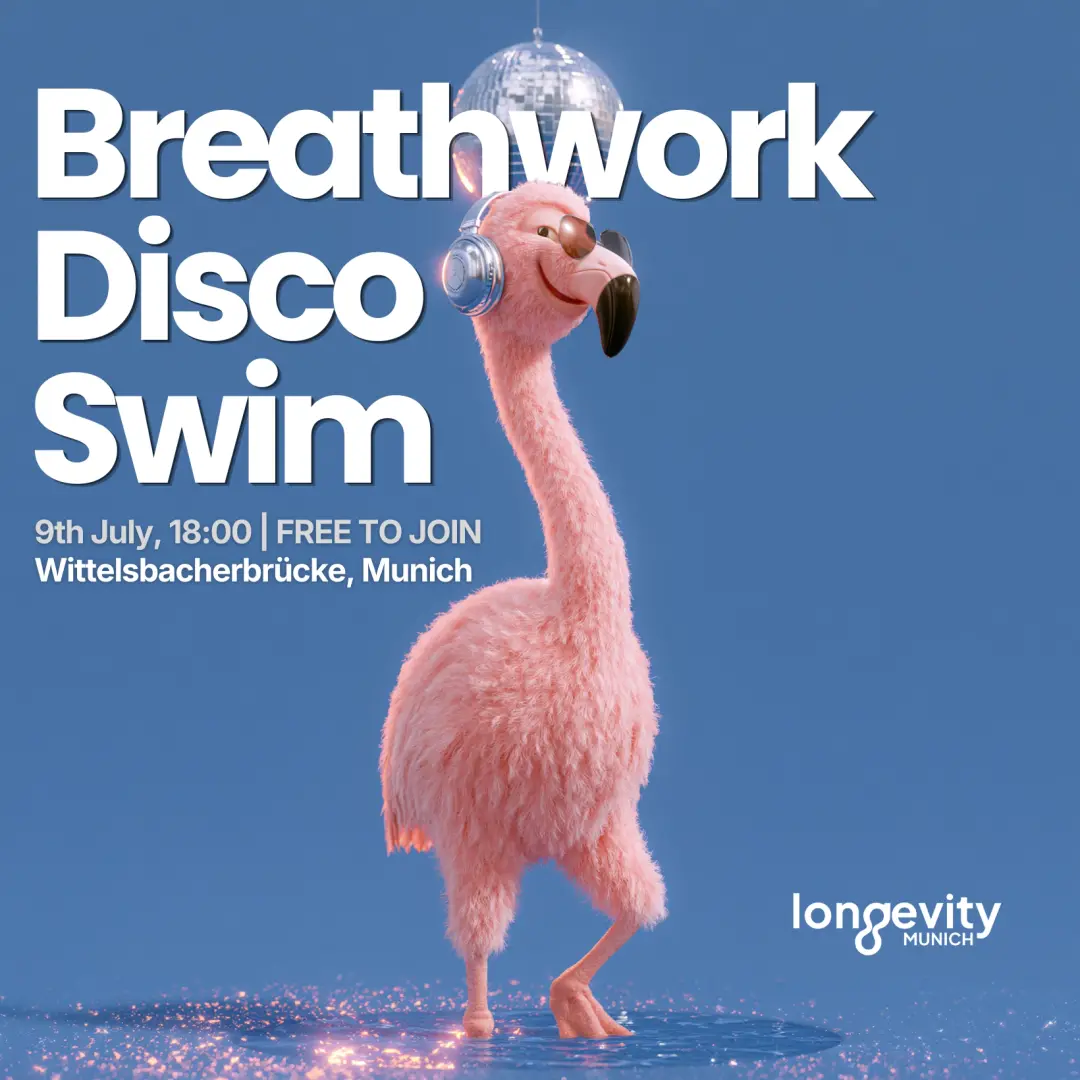 Breathwork × Silent Disco × Swim