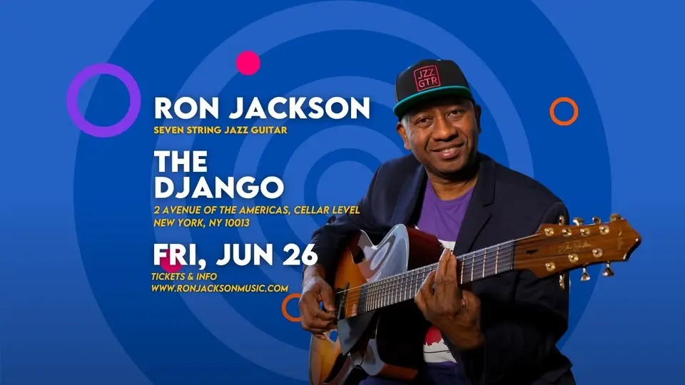  Ron Jackson @ The Django