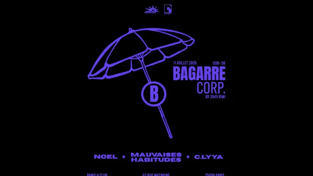 Bagarre Corp. Vol.9 - Noel, C.Lyya, Mauvaises Habitudes