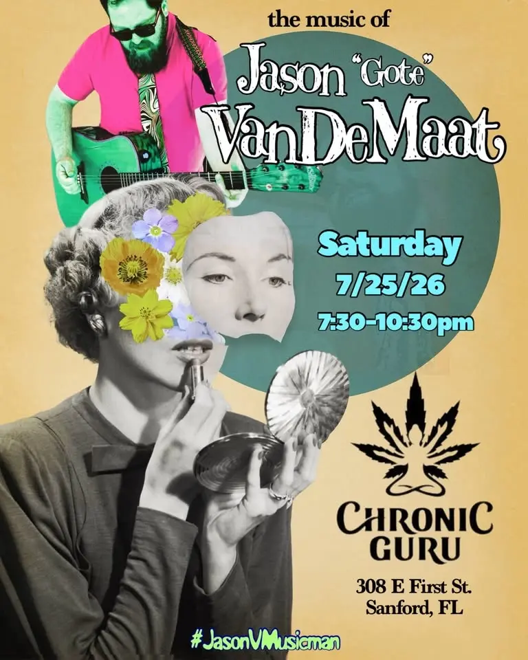 Jason V. “Gote” @ Chronic Guru, Sanford