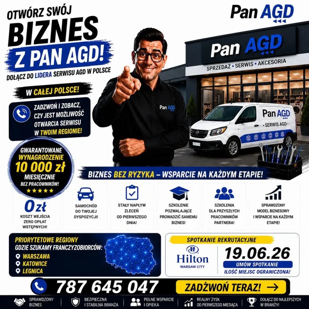 Spotkanie Franczyza Pan AGD Hilton Warsaw City