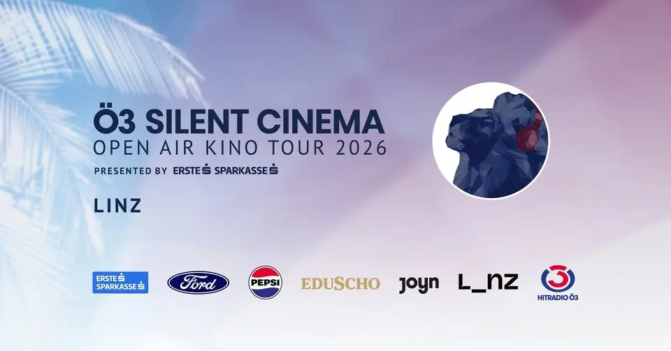 Ö3 Silent Cinema Open Air Kino Tour 2026 | Linz - Pfarrplatz