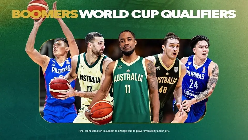 FIBA World Cup Qualifiers - Boomers vs Philippines