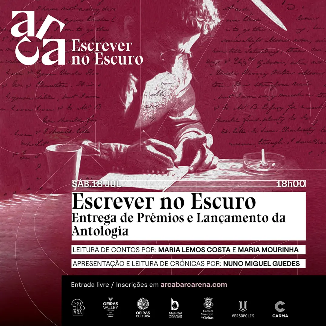 Entrega de Prémios e Lançamento da Antologia "Escrever no Escuro"