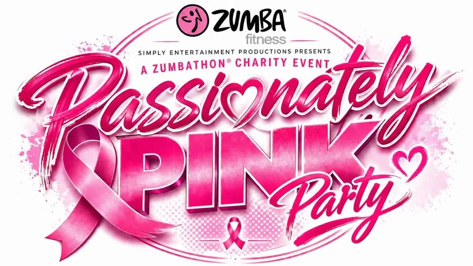 "Passionately Pink Party" Zumbathon 2026