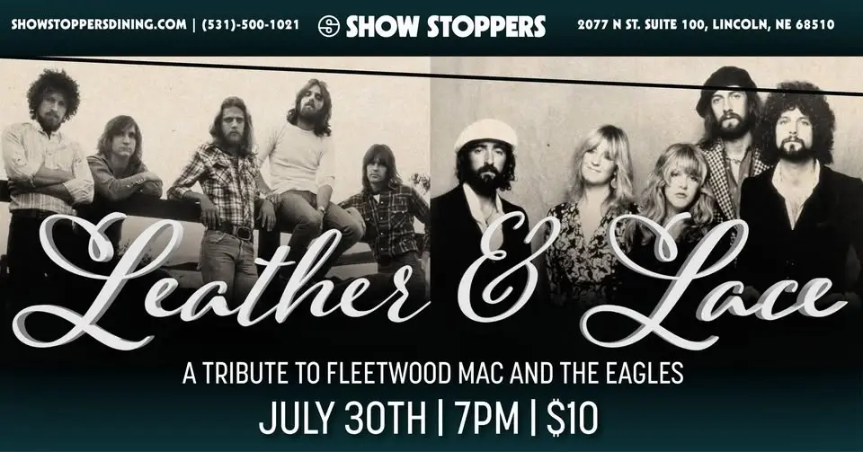 Leather and Lace: A Tribute to Fleetwood Mac and the Eagles!