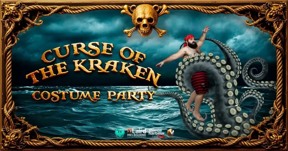 SH26. Curse of the Kraken - HUNK Costume Party
