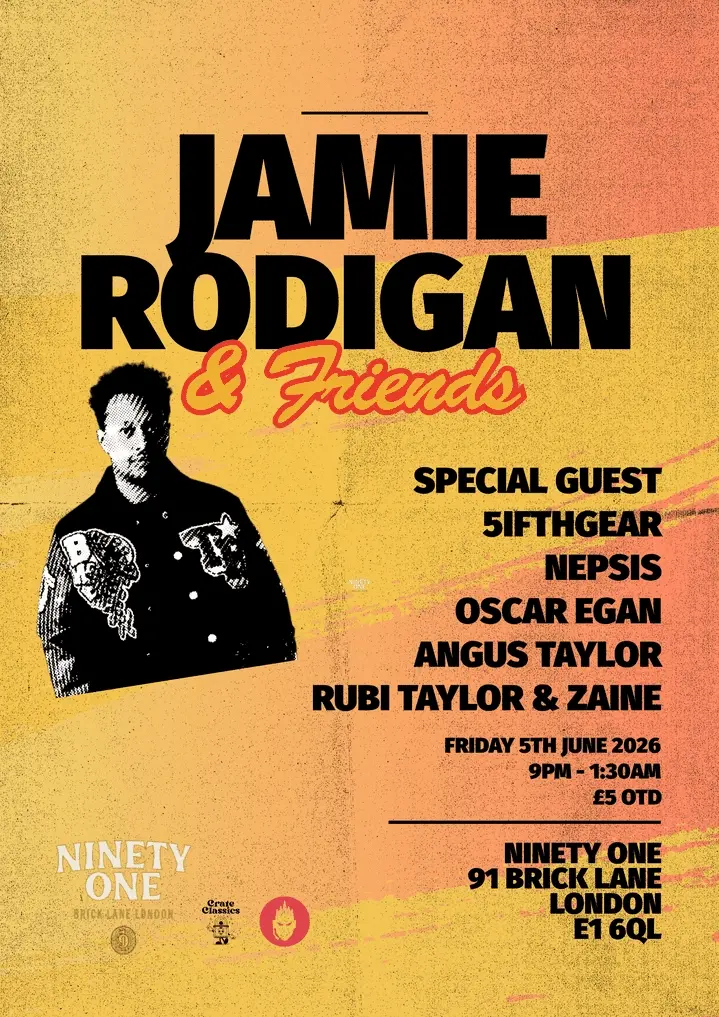 Jamie Rodigan & Friends