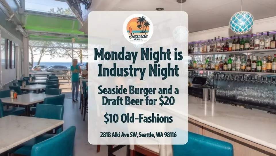 Industry Night on the Beach @ Seaside Grill