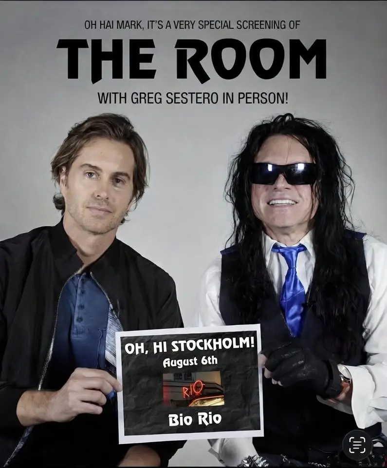 The Room med Greg Sestero
