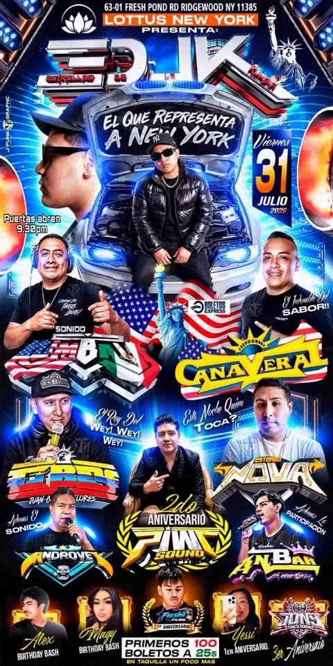 EDLK | SONIDO KUMBALA | CAÑAVERAL | ESTEREO NOVA | ANDROVE