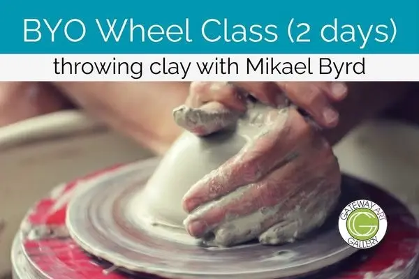 Bring Your Own Wheel - Clay Throwing (2 days)