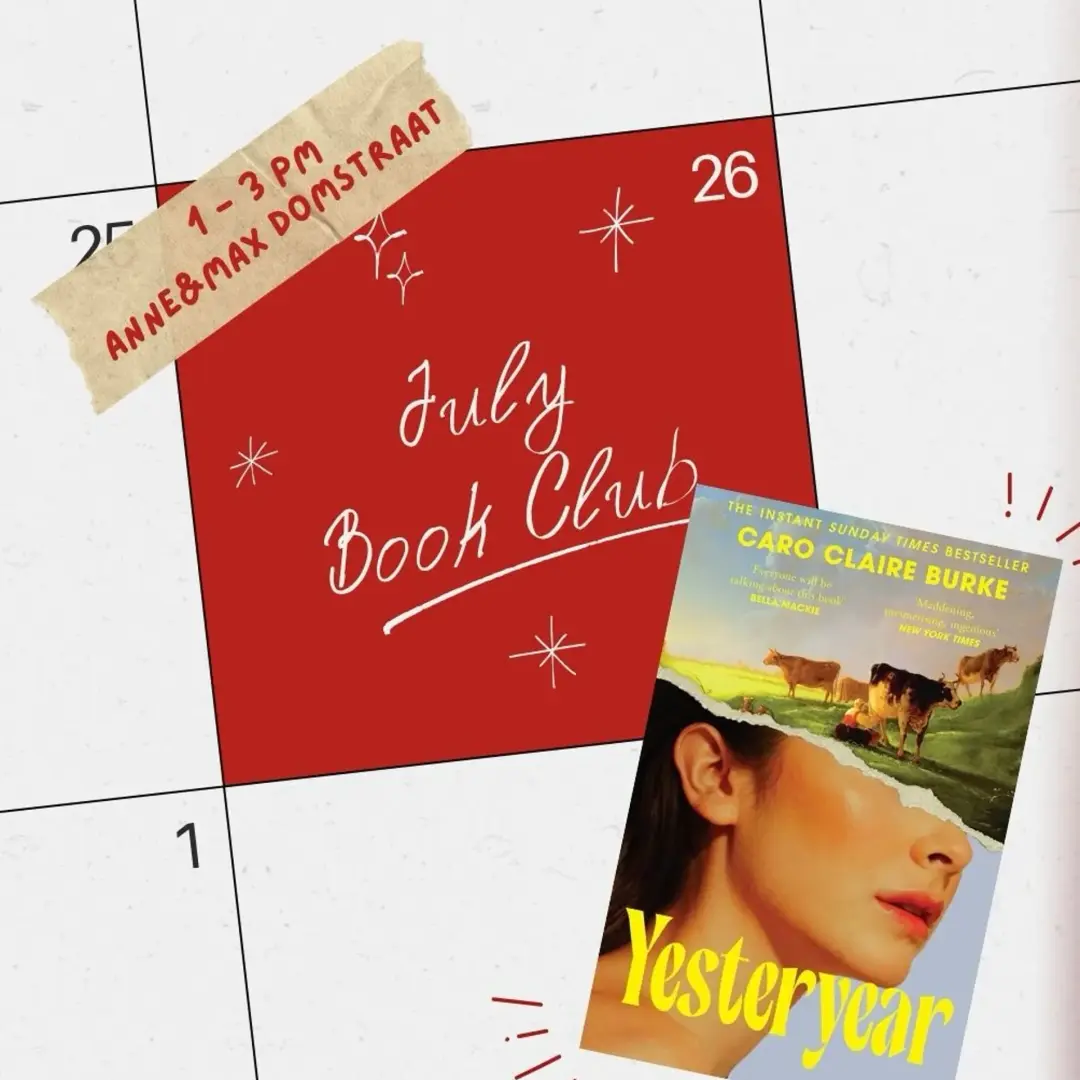 The Next Chapter: "Yesteryear" by Caro Claire Burke