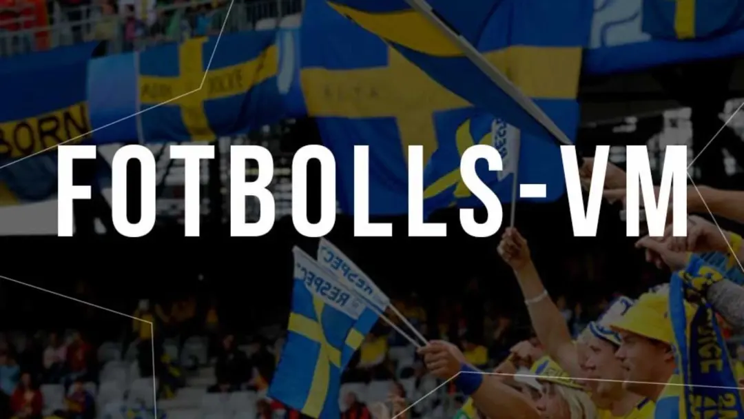 Sweden Fan Zone, Fotbolls-VM  Storbildsskärm (5x3 meter) på Rådhustorget