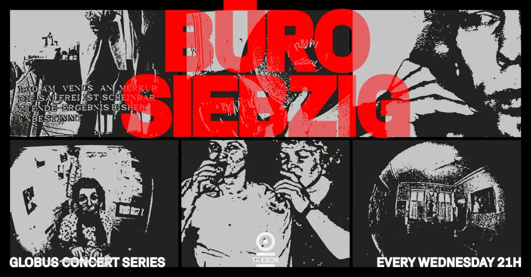 Büro Siebzig: PÖ LIVE - hosted by Nyege Nyege Festival
