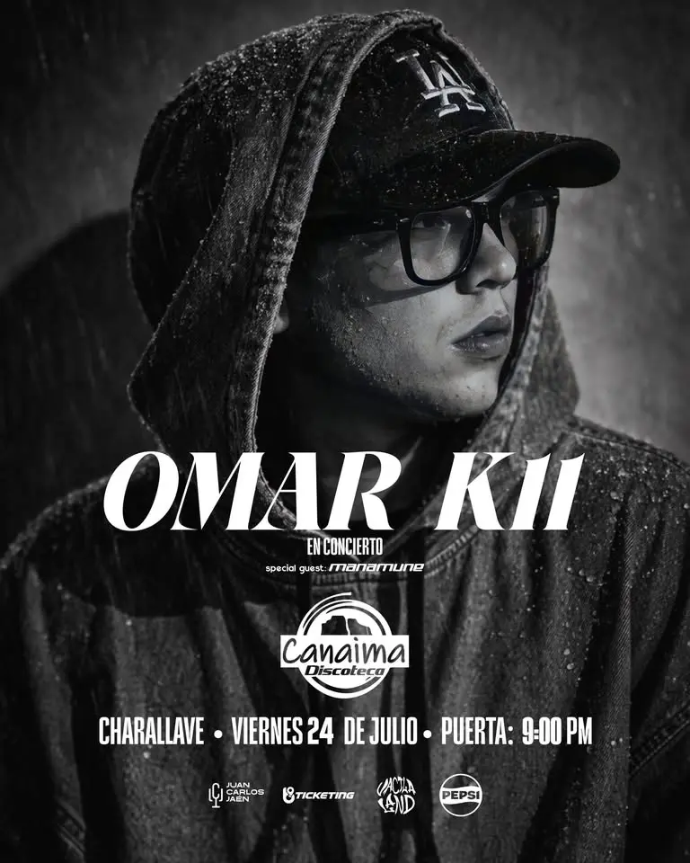 Omar K11 en Canaima Discoteca 