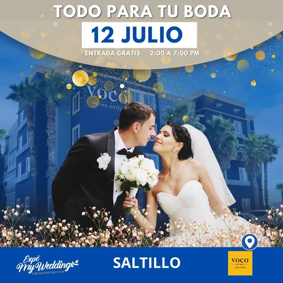 EXPO MY WEDDING SALTILLO 9NA EDICION
