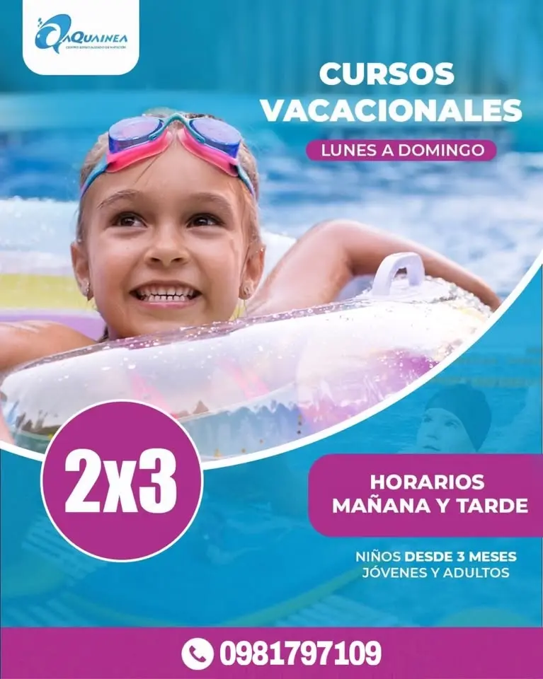 2do VACACIONAL 🏆NATACIÓN 2026 (15vo año) 🥳