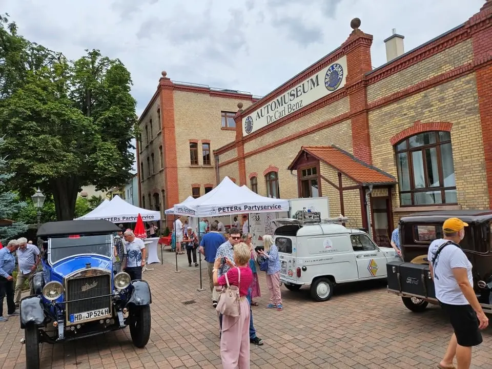 Das Museumsfest im Automuseum Dr. Carl Benz Ladenburg