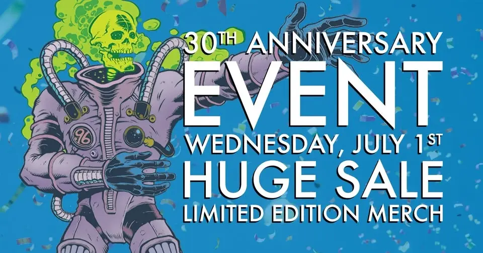 30TH ANNIVERSARY SUPER SALE