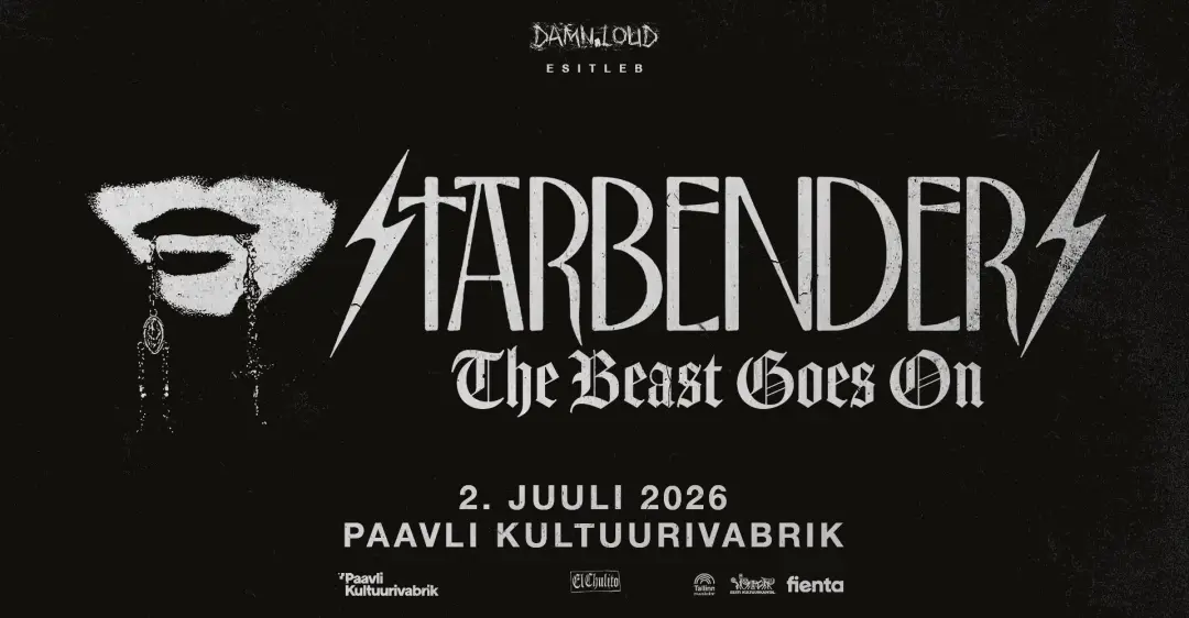Starbenders (US) • 02.07.2026 • Paavli kultuurivabrik