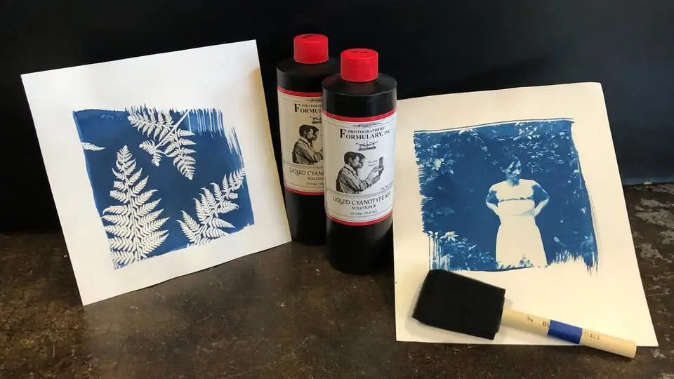 Cyanotype Workshop with Margo