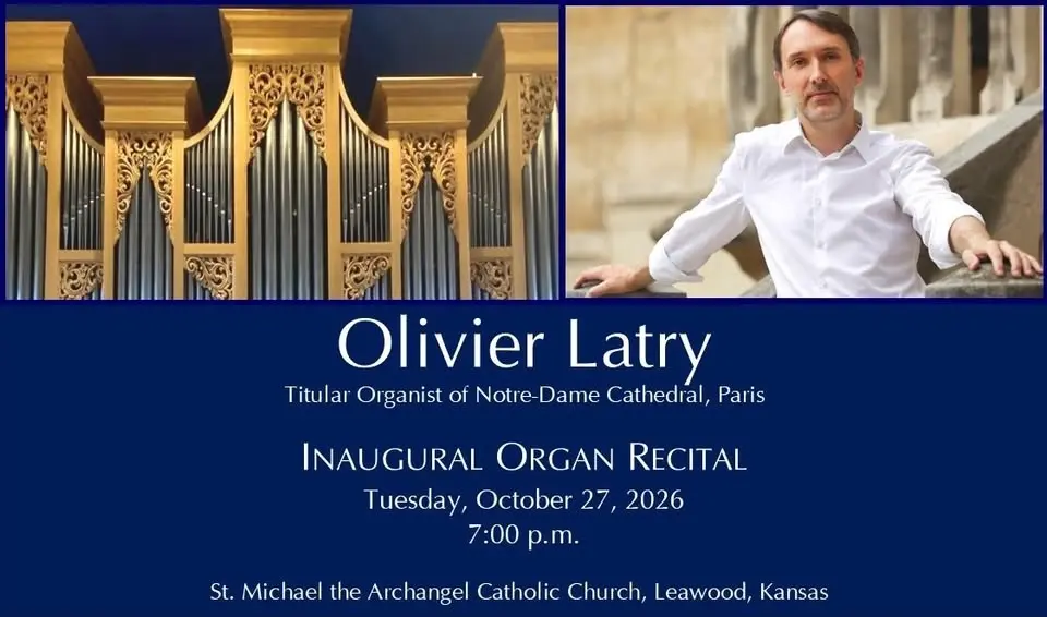 Inaugural Organ Recital / St. Michael the Archangel Catholic Church