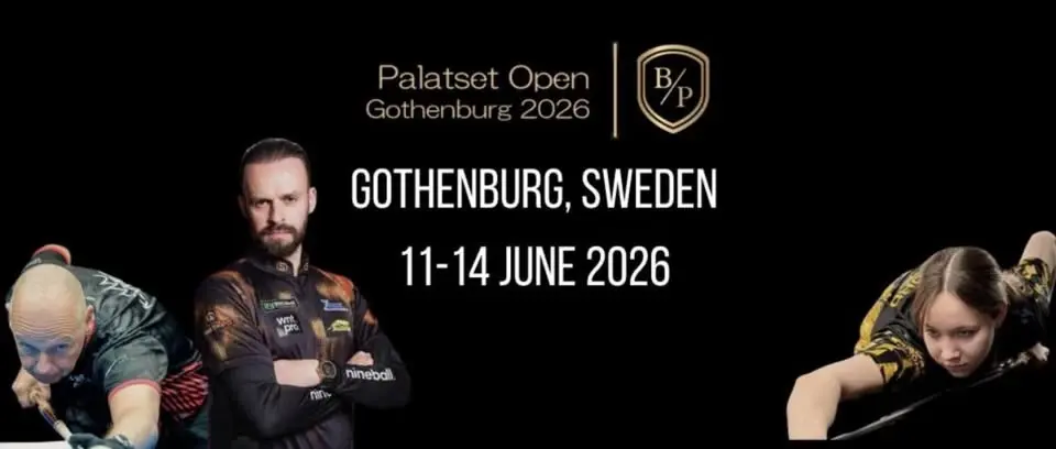 Palatset Open Göteborg 2026