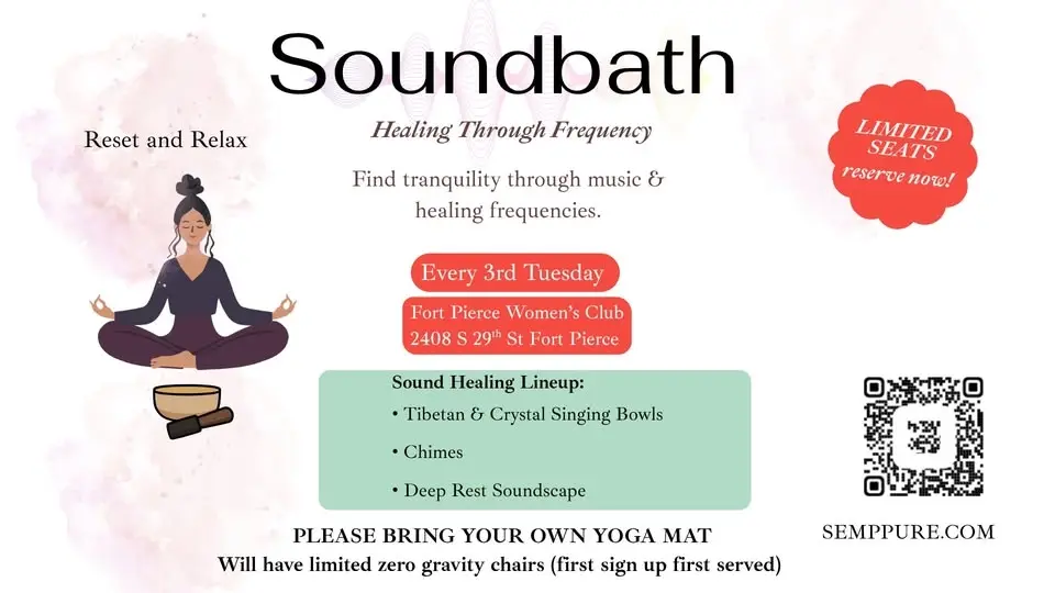 SoundBath Class- Healing Through Frequency 