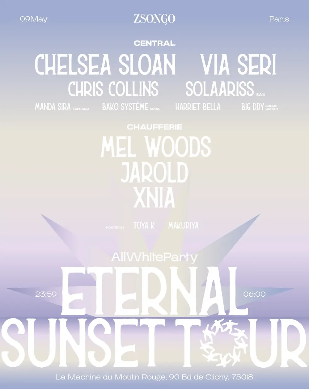 Zsongo – Eternal Sunset Tour