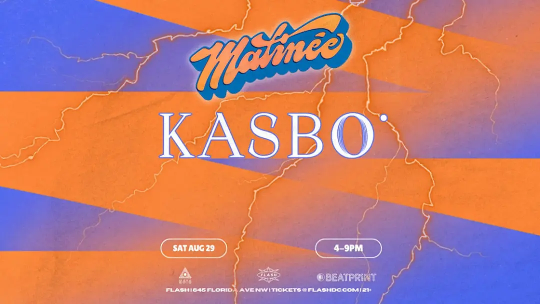 Matinée Presents: Kasbo