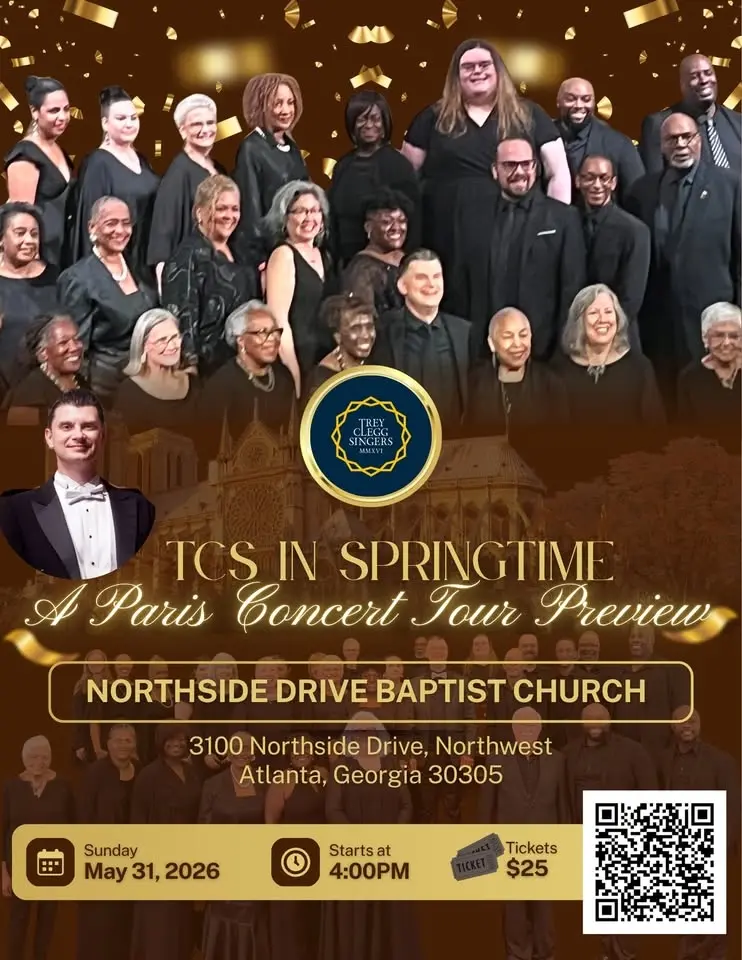 Trey Clegg Singers Spring Concert: Paris Concert Tour Preview