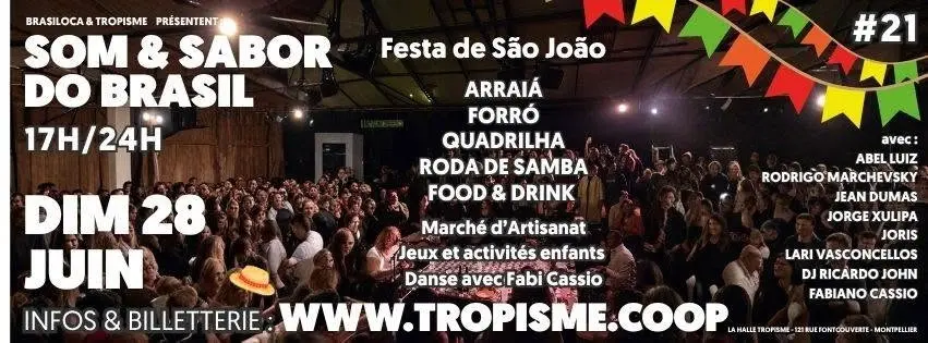 SOM & SABOR DO BRASIL #21. Festa de São João