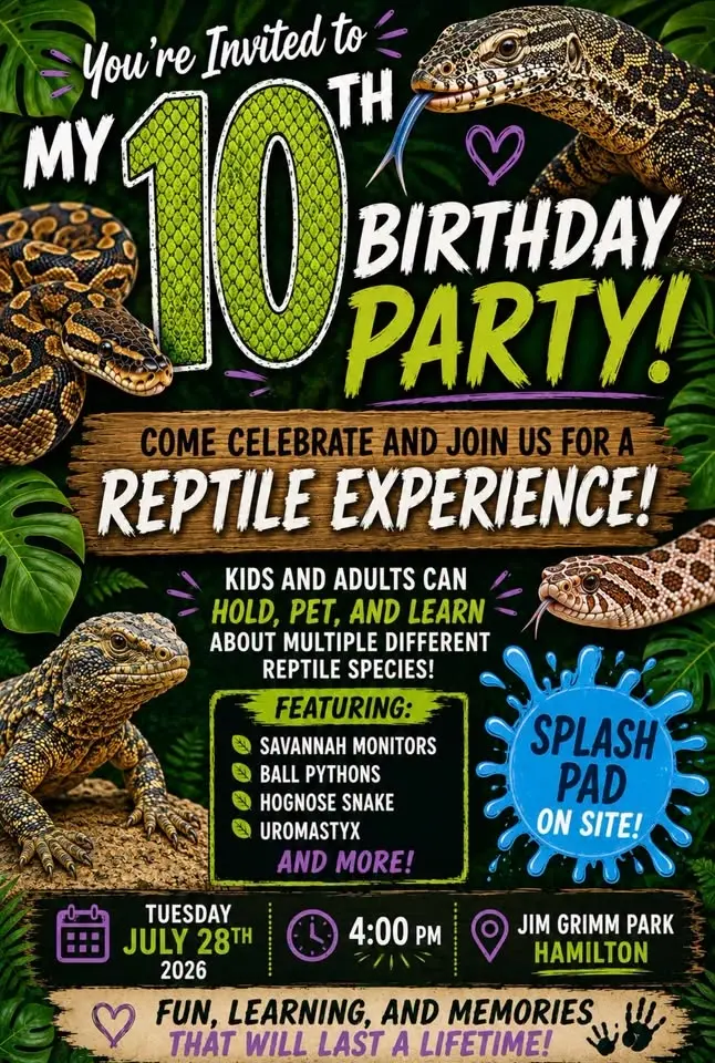 Lailah’s 10th Birthday Party 🥳 