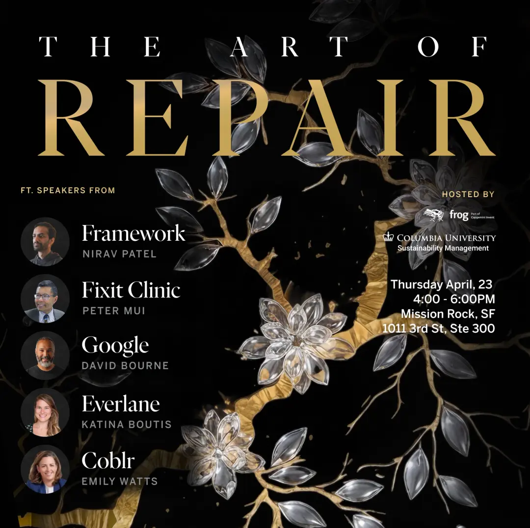 The Art of Repair