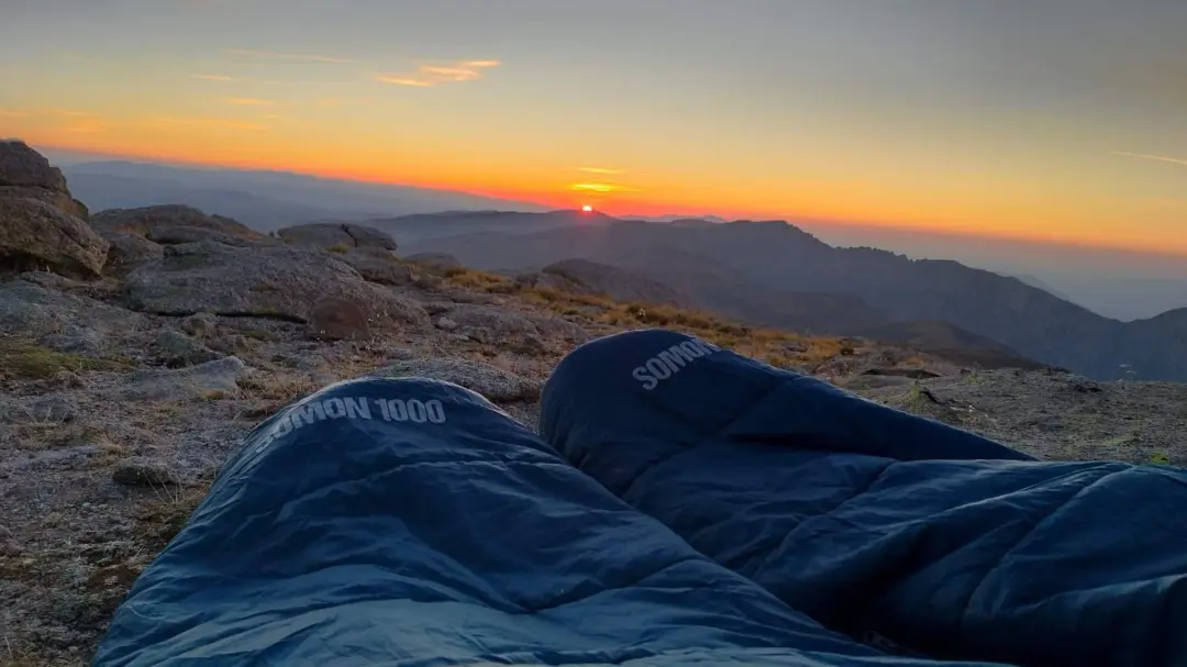 18/07💤 VIVAC EN LA MONTAÑA 🌄 SENDERISMO SIERRA DE GUADARRAMA
