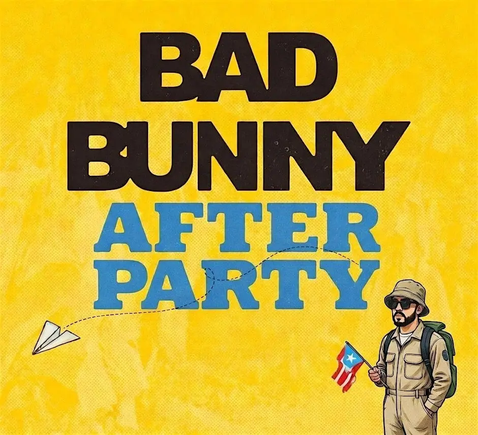 BAD BUNNY AFTER PARTY - STOCKHOLM