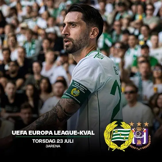 Hammarby - RSC Anderlecht