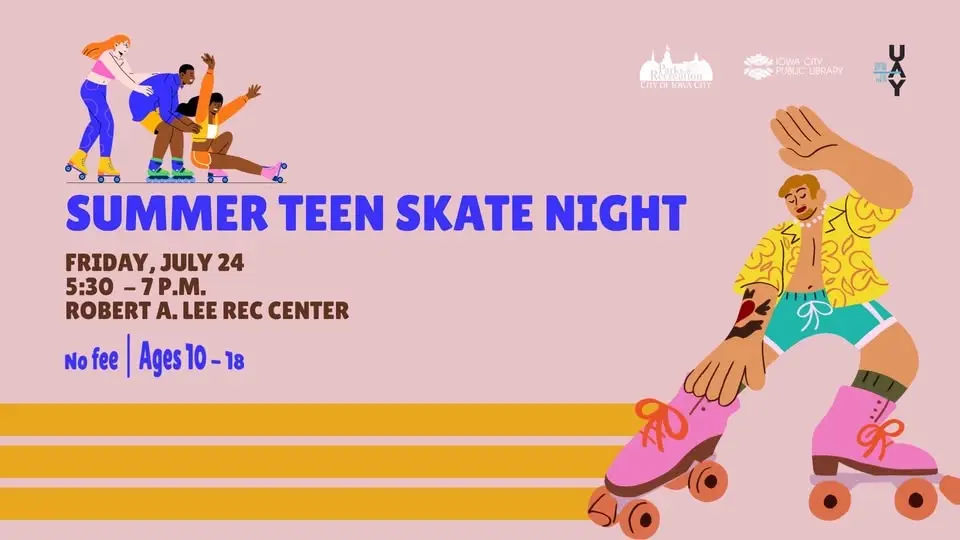 Summer Teen Skate Night