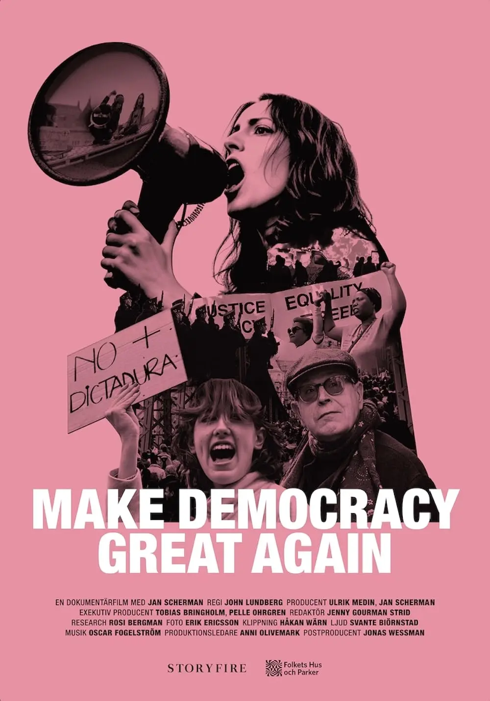 Filmvisning! Make Democracy Great Again