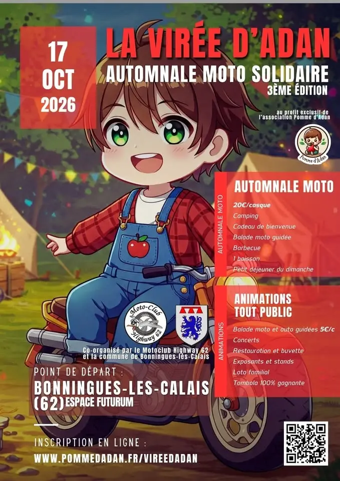 3e Virée d'Adan - Association Pomme d'Adan