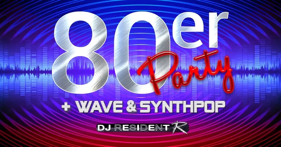 80ER SYNTHPOP PARTY