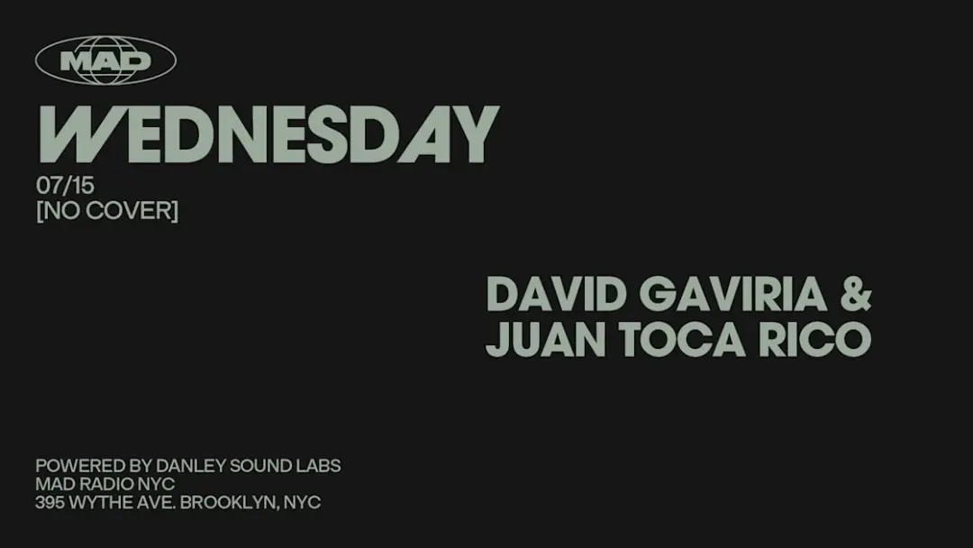 David Gaviria & Juan Toca Rico