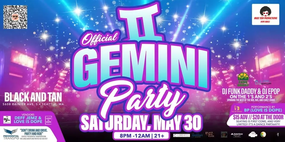 Gemini Party