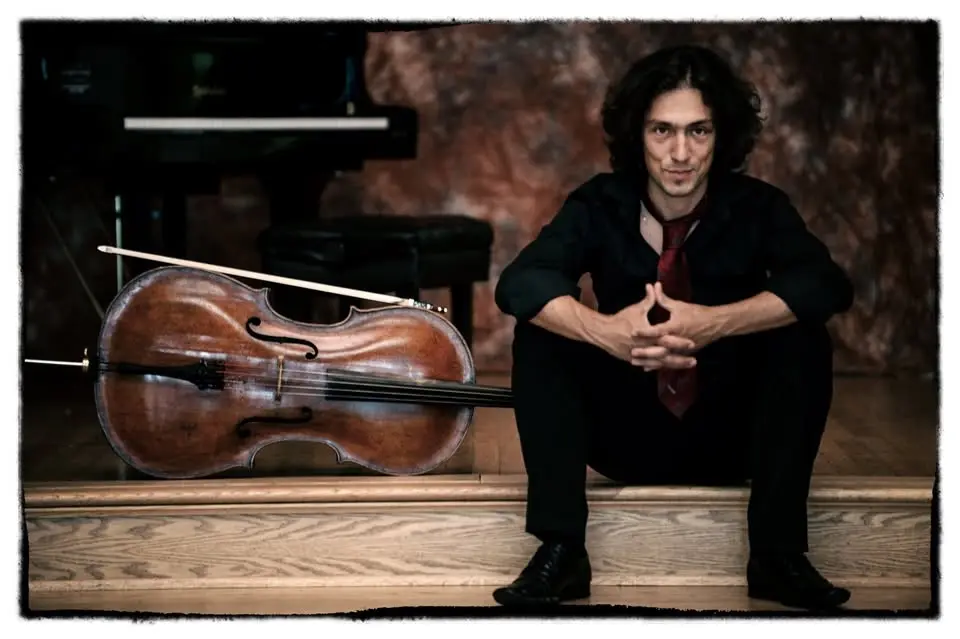 IAN MAKSIN in ATLANTA GA: "Songs of the Vagabond Cello"