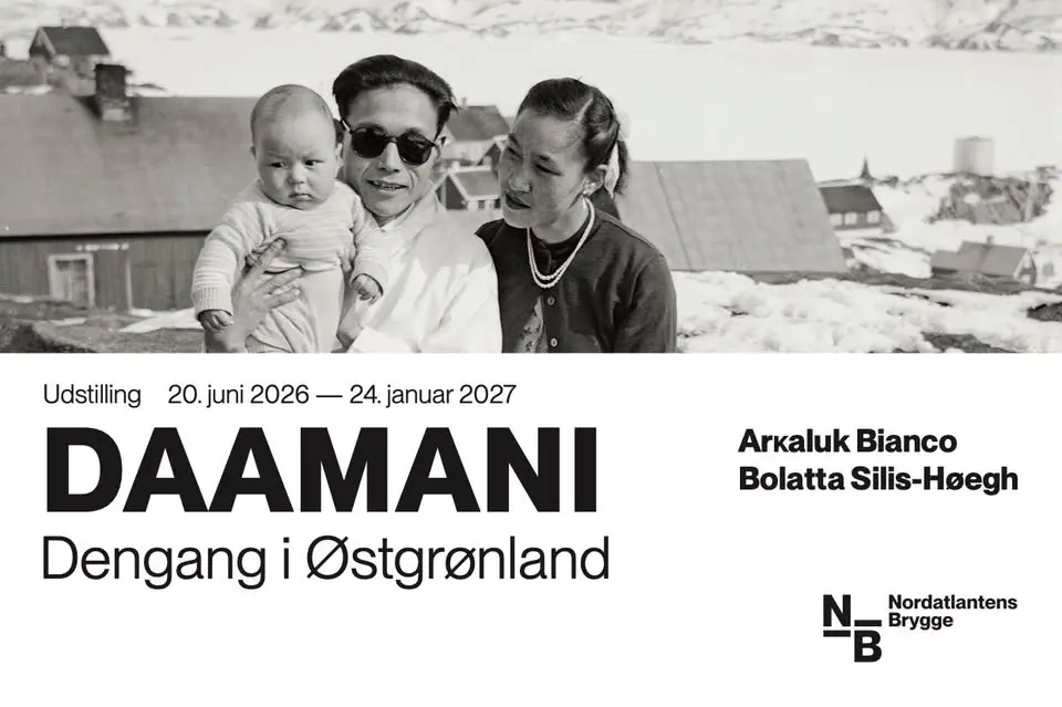 FERNISERING: DAAMANI — Dengang i Østgrønland / ArKaluk Bianco / Bolatta Silis-Høegh