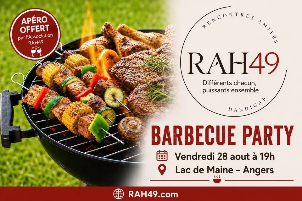 🍖🧺 BARBECUE PARTY  🍖🧺